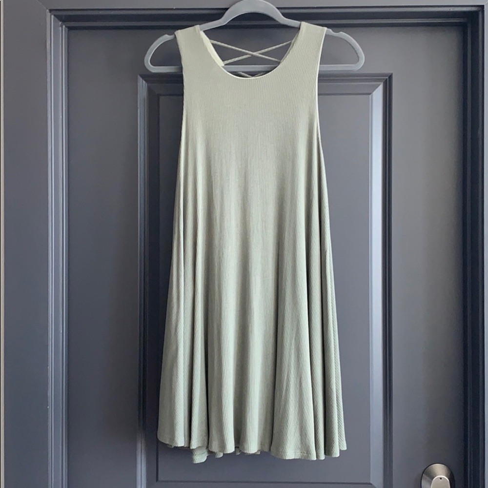 Mini Dress (forest green)